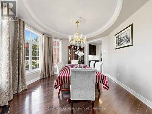 36 Oliver'S Mill Road, Springwater, ON - Indoor Photo Showing Dining Room
