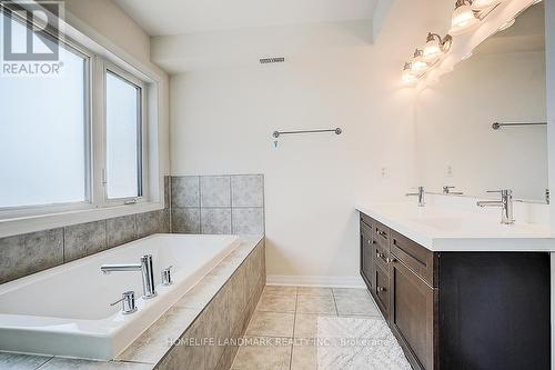 160 William Duncan Road, Toronto, ON - Indoor Photo Showing Bathroom