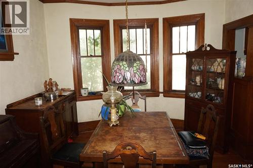 3 Angus Crescent, Regina, SK - Indoor Photo Showing Dining Room