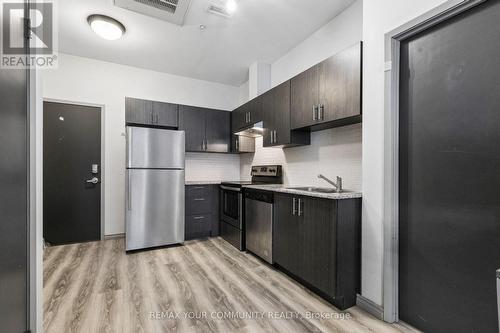 F115 - 275 Larch Street, Waterloo, ON - Indoor Photo Showing Kitchen