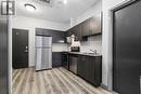 F115 - 275 Larch Street, Waterloo, ON  - Indoor Photo Showing Kitchen 