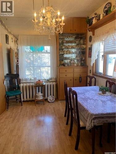 830 Main Street, Holdfast, SK - Indoor Photo Showing Dining Room