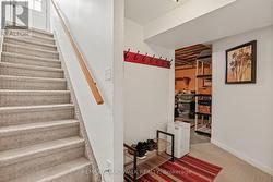 Entrance to Lower Level - 