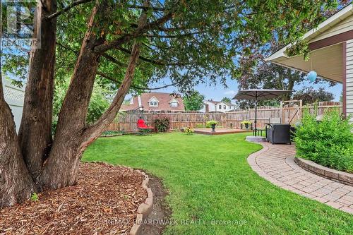 Landscaped Backyard - 329 Pintail Terrace, Ottawa, ON - Outdoor