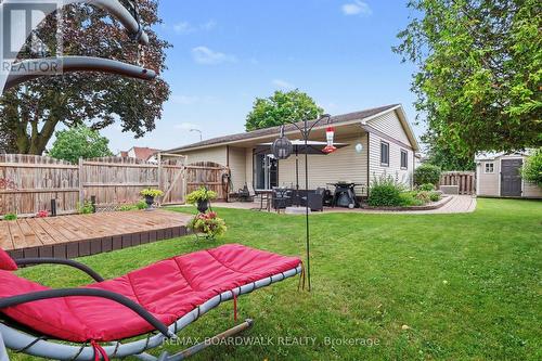 Large Backyard - 329 Pintail Terrace, Ottawa, ON - Outdoor