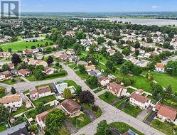 Aerial View of Ottawa River - 