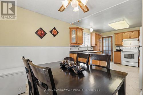 Dining Area - 329 Pintail Terrace, Ottawa, ON - Indoor Photo Showing Kitchen
