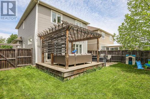 22 Riesling Drive, Niagara-On-The-Lake (Virgil), ON - Outdoor With Deck Patio Veranda With Exterior