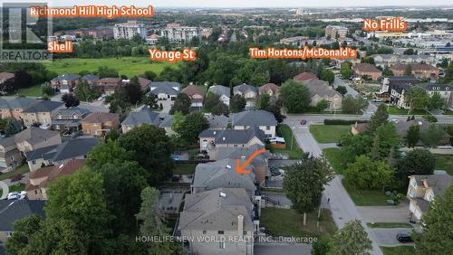 10 Stancroft Drive, Richmond Hill, ON - Outdoor With View
