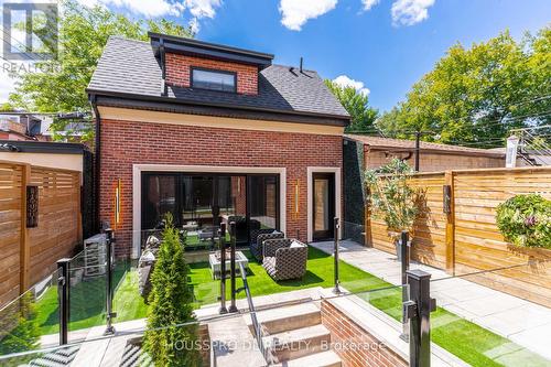 82 Major Street, Toronto, ON - Outdoor With Deck Patio Veranda With Exterior
