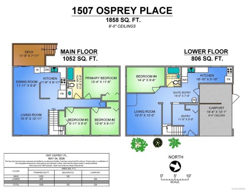 1507 Osprey Pl, Courtenay, BC 