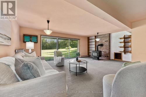 11758 County 29 Road, Alnwick/Haldimand, ON - Indoor With Fireplace