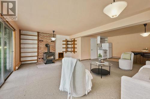 11758 County 29 Road, Alnwick/Haldimand, ON - Indoor Photo Showing Other Room With Fireplace