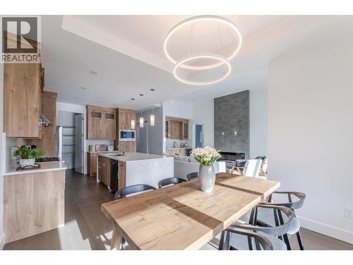 5586 Nixon Road, Summerland, BC - Indoor Photo Showing Dining Room