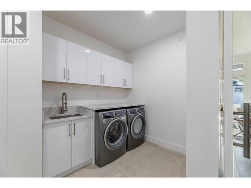 5586 Nixon Road, Summerland, BC - Indoor Photo Showing Laundry Room