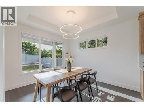 5586 Nixon Road, Summerland, BC - Indoor Photo Showing Dining Room