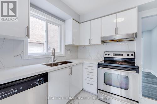 34 Meadowlark Drive, Brampton, ON - Indoor Photo Showing Kitchen With Double Sink