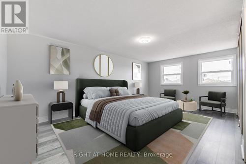 34 Meadowlark Drive, Brampton, ON - Indoor Photo Showing Bedroom