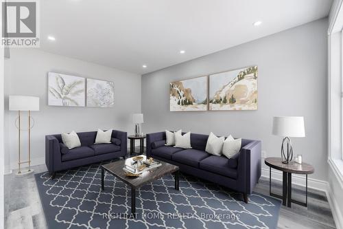34 Meadowlark Drive, Brampton, ON - Indoor Photo Showing Living Room