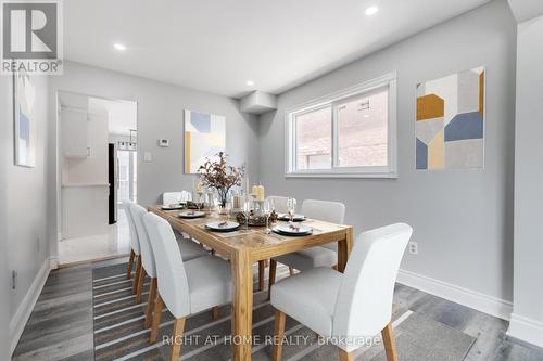 34 Meadowlark Drive, Brampton, ON - Indoor Photo Showing Dining Room