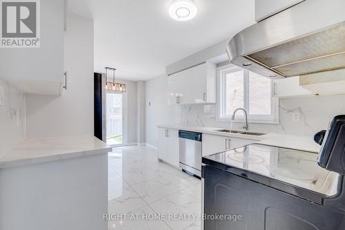 34 Meadowlark Drive, Brampton, ON - Indoor Photo Showing Kitchen With Double Sink