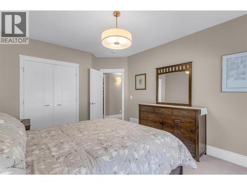 4157 Gallaghers Fairway S, Kelowna, BC - Indoor Photo Showing Bedroom