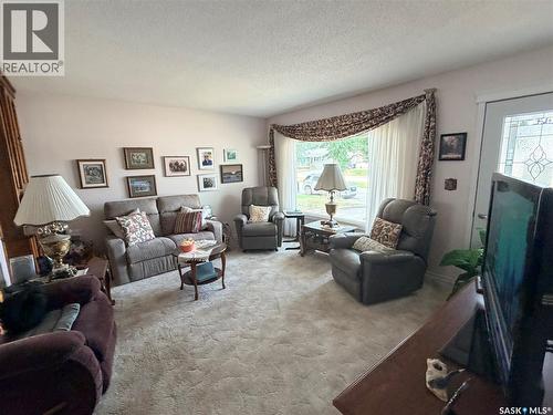 225 Dominion Road, Assiniboia, SK - Indoor Photo Showing Living Room