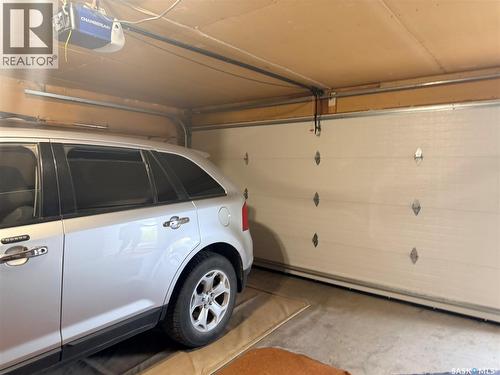 225 Dominion Road, Assiniboia, SK - Indoor Photo Showing Garage