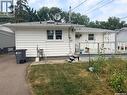 225 Dominion Road, Assiniboia, SK  - Outdoor With Deck Patio Veranda 