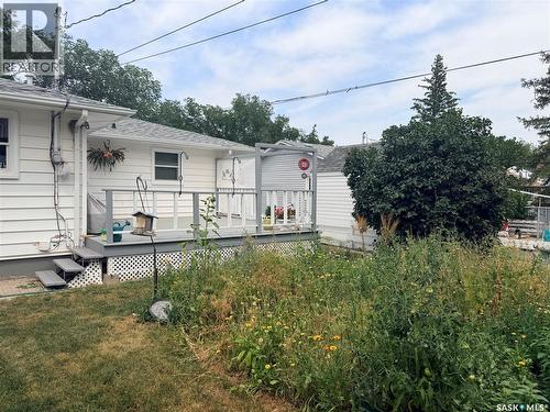 225 Dominion Road, Assiniboia, SK - Outdoor With Deck Patio Veranda