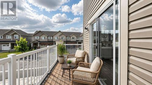 2 - 2500 Hill Rise Court, Oshawa, ON - Outdoor With Deck Patio Veranda