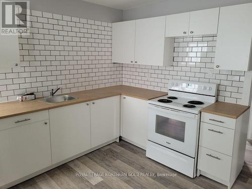 33 Kirkpatrick Street, Kirkland Lake, ON - Indoor Photo Showing Kitchen