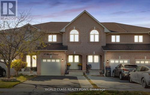 17 Manett Crescent E, Brampton, ON - Outdoor With Facade