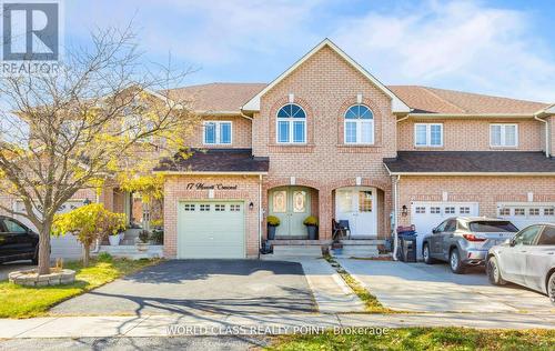 17 Manett Crescent E, Brampton, ON - Outdoor With Facade