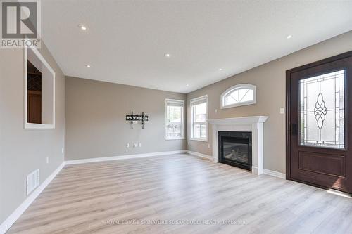 51 Landsdown Crescent, Markham, ON - Indoor Photo Showing Living Room With Fireplace