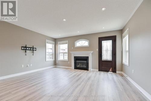 51 Landsdown Crescent, Markham, ON - Indoor Photo Showing Living Room With Fireplace