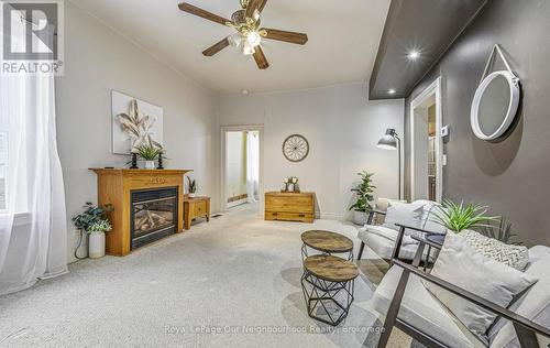 43 Mill Street S, Port Hope, ON - Indoor With Fireplace