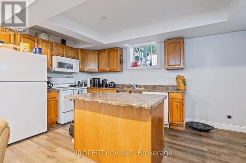 190 Ann Street, North Middlesex (Parkhill), ON - Indoor Photo Showing Kitchen