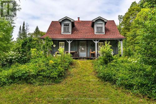 1099 Wolfkin Lake Road, Lake Of Bays (Ridout), ON - Outdoor With Deck Patio Veranda