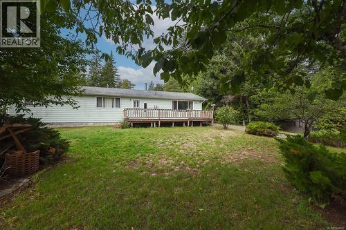 6601 Mystery Beach Rd, Fanny Bay, BC - Outdoor With Deck Patio Veranda