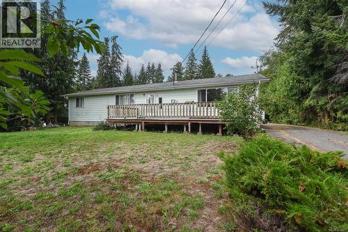 6601 Mystery Beach Rd, Fanny Bay, BC - Outdoor With Deck Patio Veranda