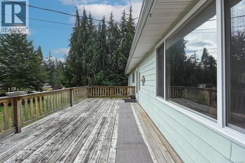 6601 Mystery Beach Rd, Fanny Bay, BC - Outdoor With Deck Patio Veranda With Exterior