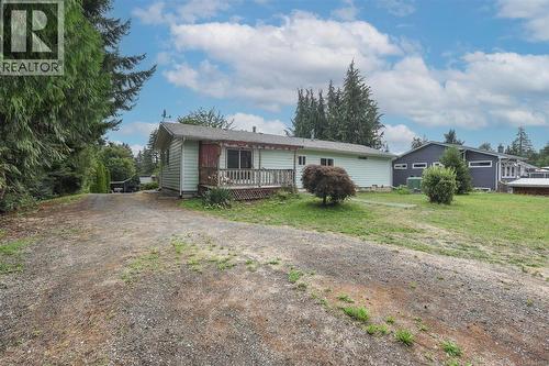 6601 Mystery Beach Rd, Fanny Bay, BC - Outdoor With Deck Patio Veranda