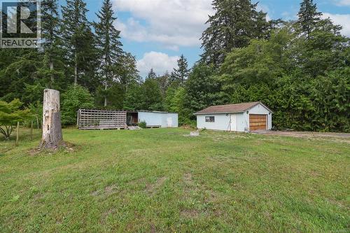 6601 Mystery Beach Rd, Fanny Bay, BC - Outdoor