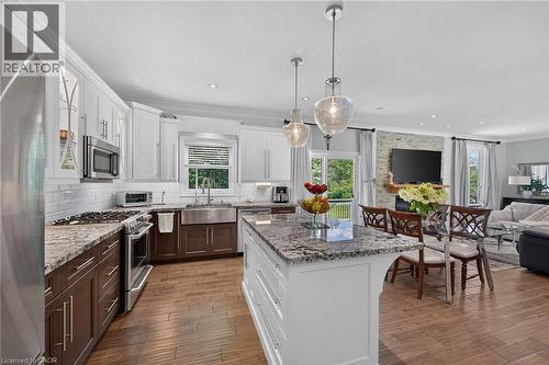 741 South Coast Drive, Nanticoke, ON - Indoor Photo Showing Kitchen With Upgraded Kitchen