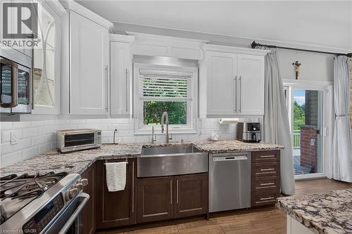 741 South Coast Drive, Nanticoke, ON - Indoor Photo Showing Kitchen With Upgraded Kitchen