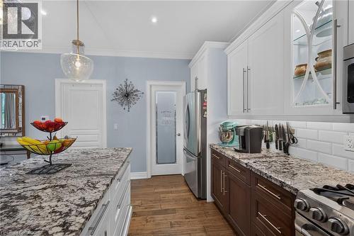 741 South Coast Drive, Nanticoke, ON - Indoor Photo Showing Kitchen With Upgraded Kitchen