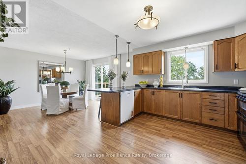 509 Kelly Road, Prince Edward County (Athol Ward), ON - Indoor Photo Showing Kitchen With Double Sink