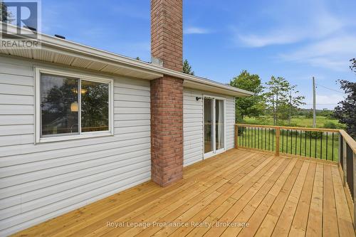 509 Kelly Road, Prince Edward County (Athol Ward), ON - Outdoor With Deck Patio Veranda With Exterior