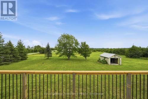 509 Kelly Road, Prince Edward County (Athol Ward), ON - Outdoor With Deck Patio Veranda With View